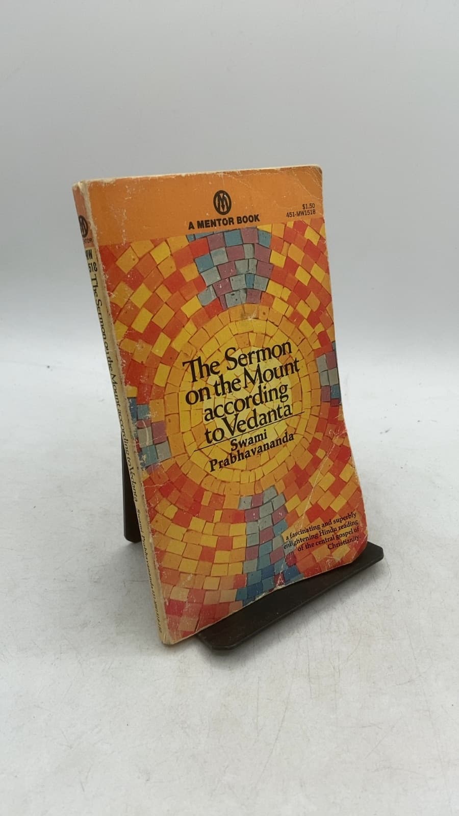 The Sermon on the Mount according to Vedanta by Swami Prabhavananda - front cover