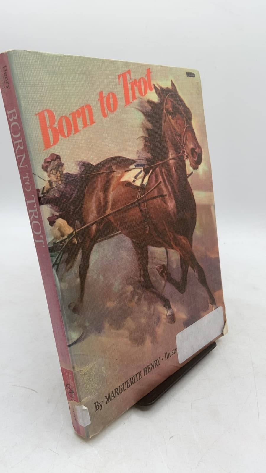 Born to Trot by Marguerite Henry - front cover