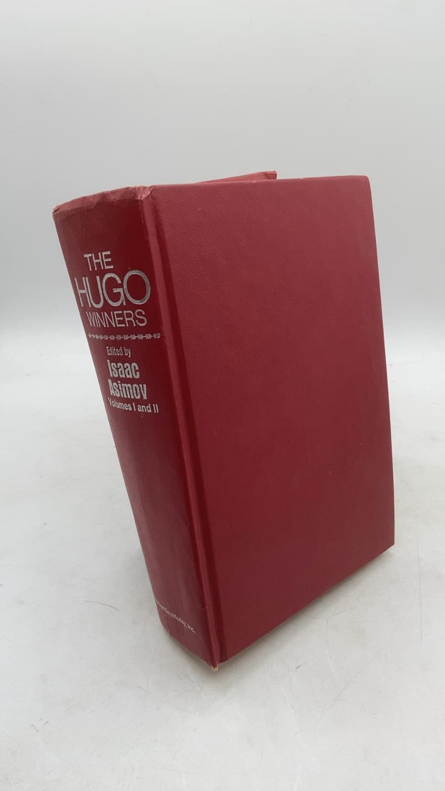 The Hugo Winners, Volumes I and II by Isaac Asimov - front cover