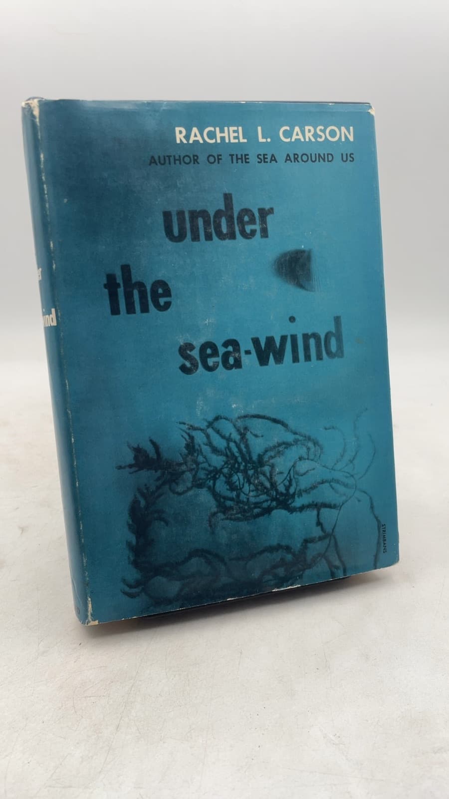 Under the Sea-Wind: A Naturalist's Picture of Ocean Life by Rachel L. Carson - front cover