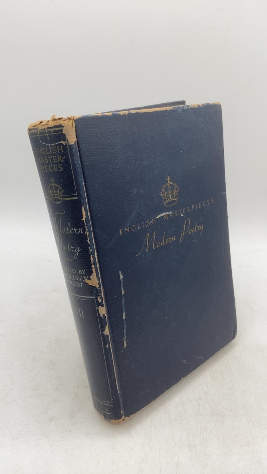 Modern Poetry by Maynard Mack, Leonard Dean, William Frost - front cover