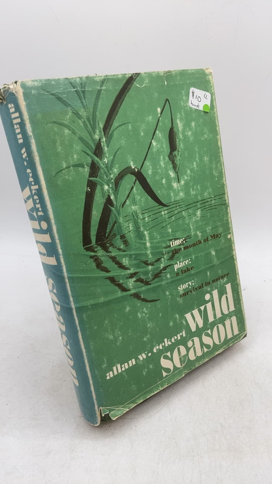 Wild Season by Allan W. Eckert - front cover