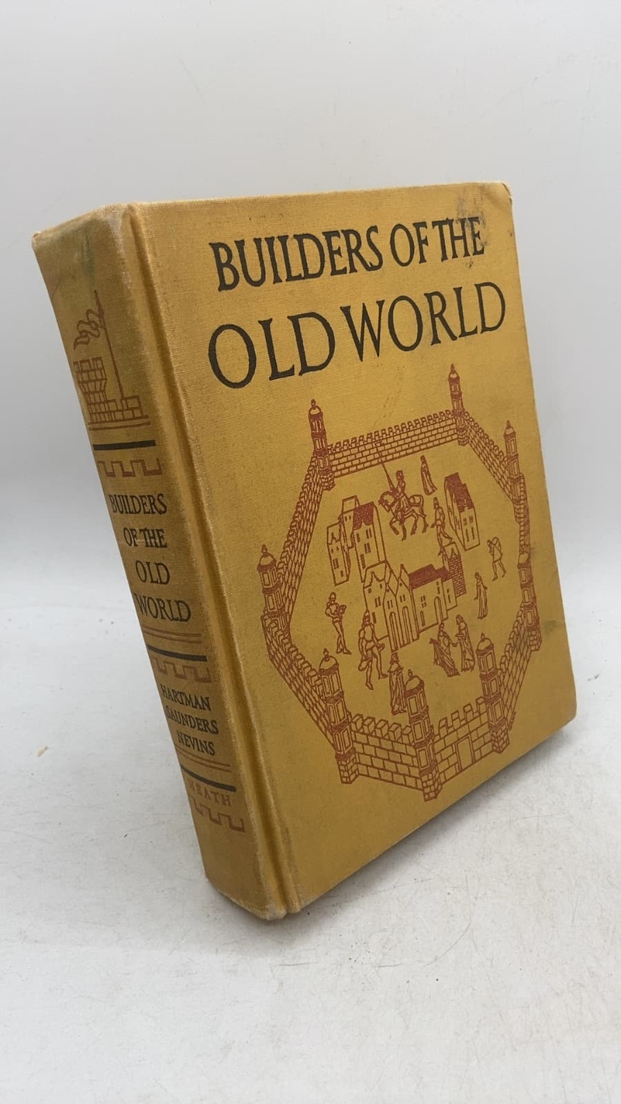 Builders of the Old World by Gertrude Hartman - front cover
