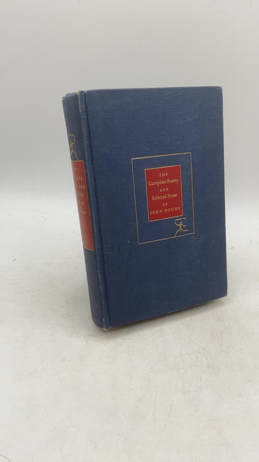The Complete Poetry and Selected Prose of John Donne by John Donne - front cover