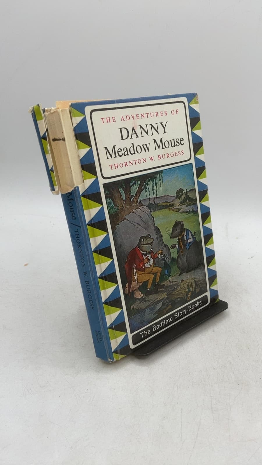 The Adventures of Danny Meadow Mouse by Thornton W. Burgess - front cover