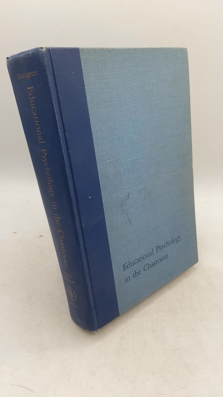 Educational Psychology in the Classroom by Henry Clay Lindgren - front cover