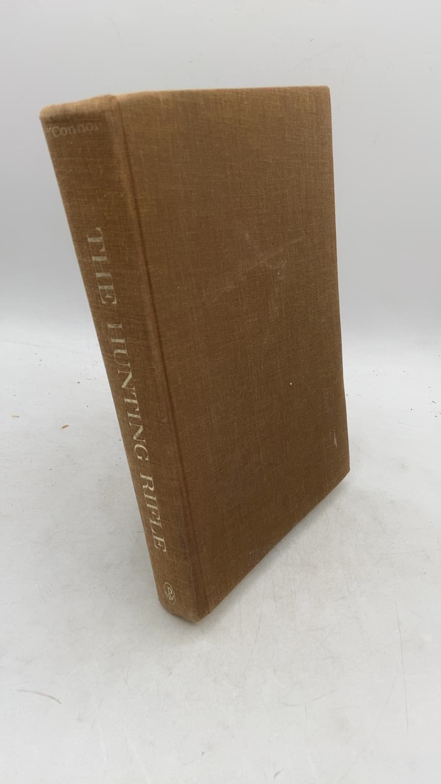 THE Hunting Rifle by Jack O'Connor - front cover