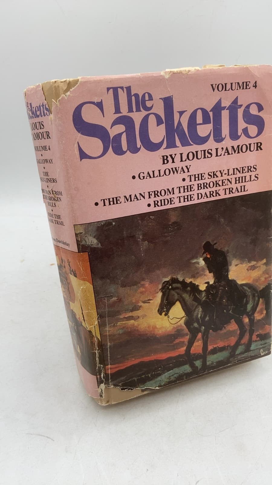 The Sackett Novels of Louis L'Amour Volume IV by Louis L'Amour - front cover