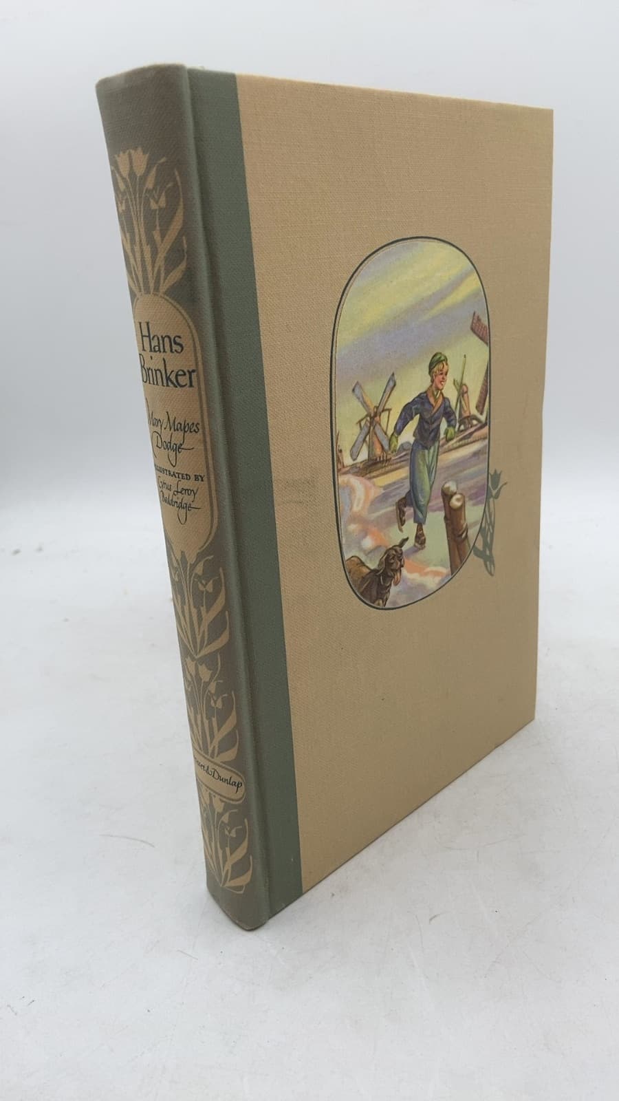 Hans Brinker by Mary Mapes Dodge - front cover