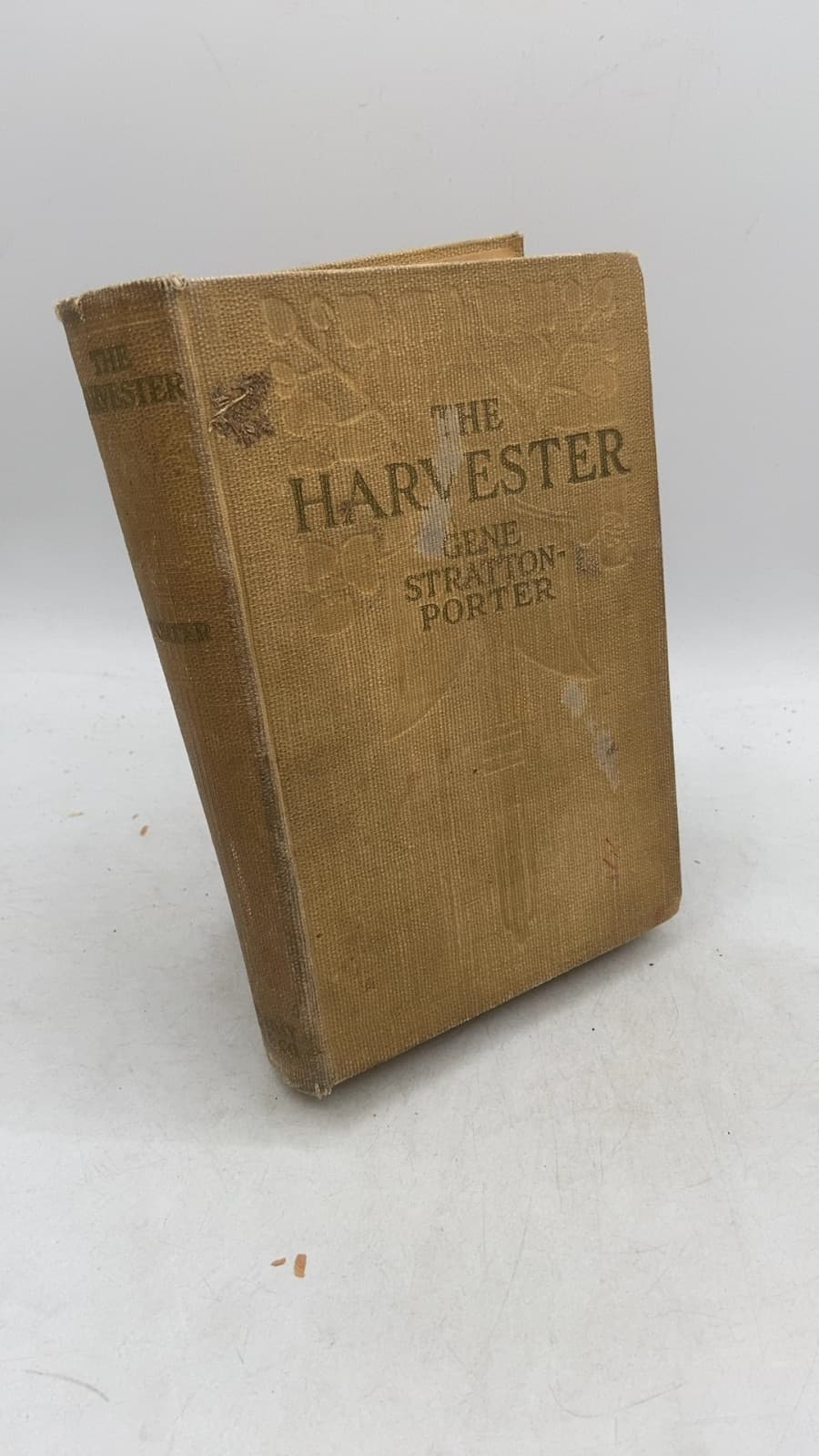 The Harvester by Gene Stratton-Porter - front cover