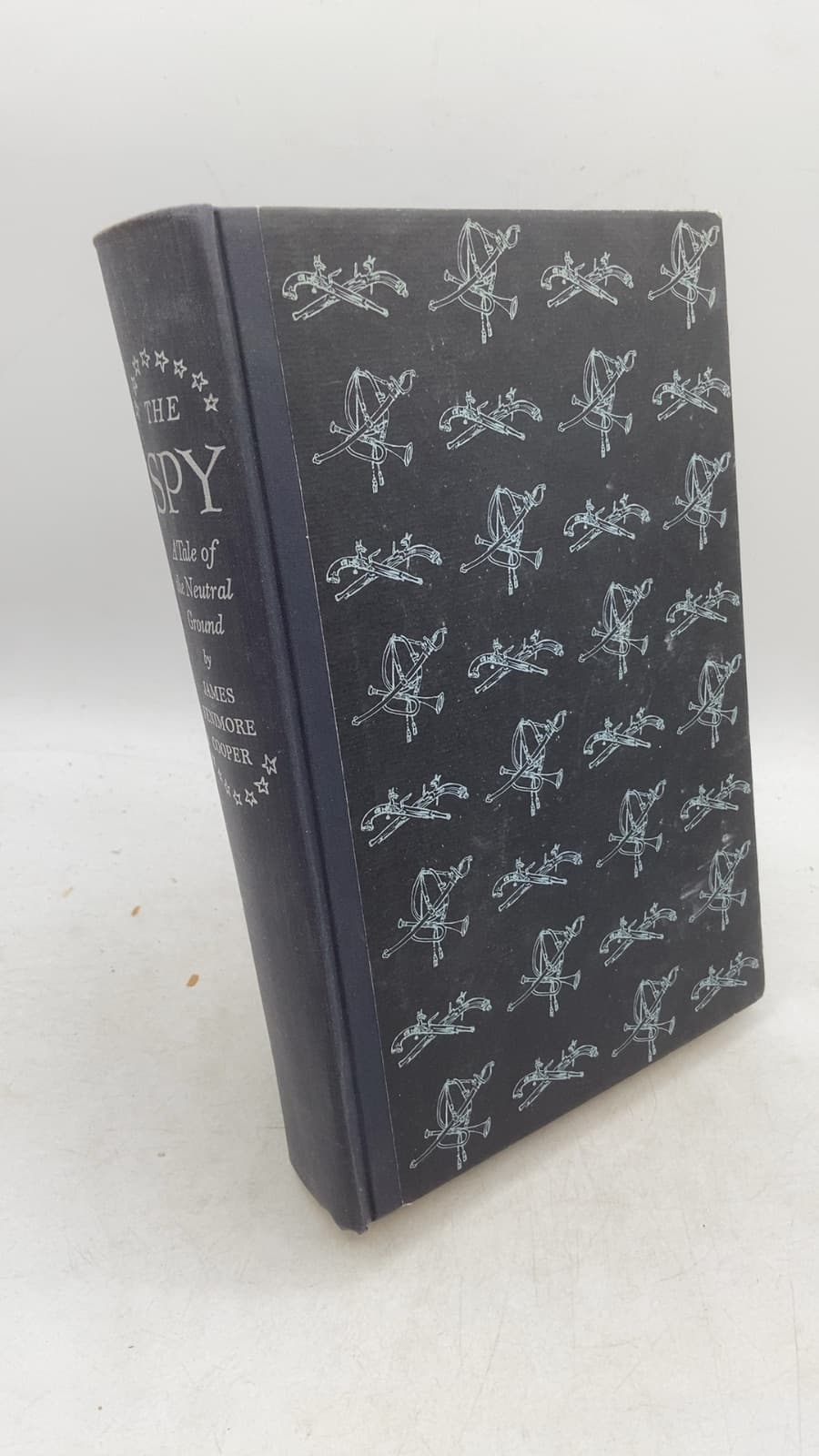 The Spy: A Tale of the Neutral Ground by James Fenimore Cooper - front cover