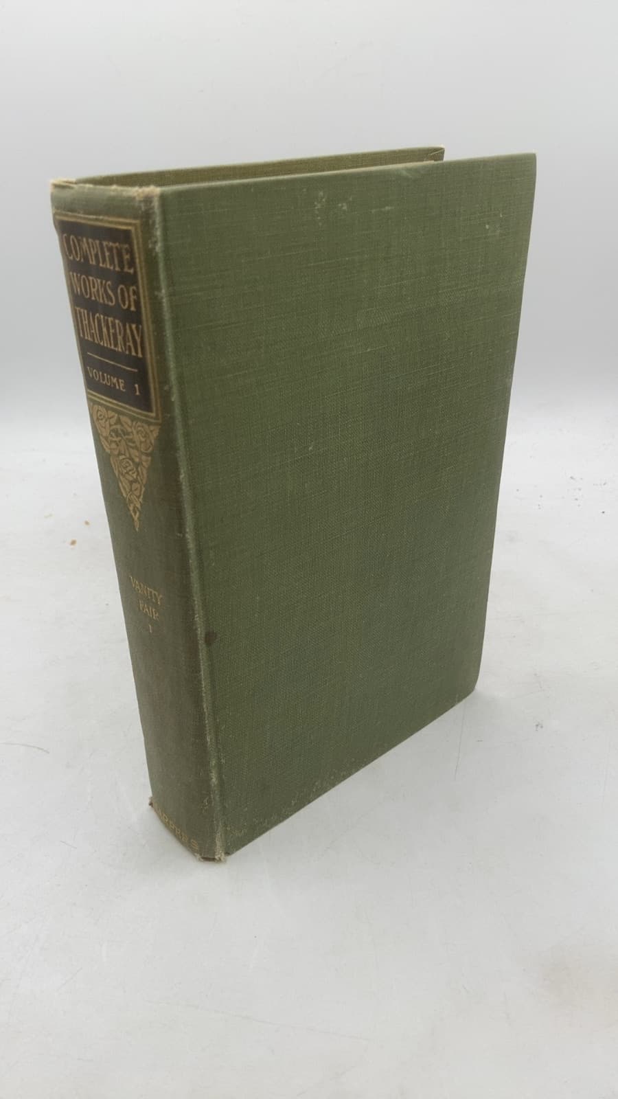 The Complete Works of William Makepeace Thackeray: Vanity Fair by William Makepeace Thackeray - front cover