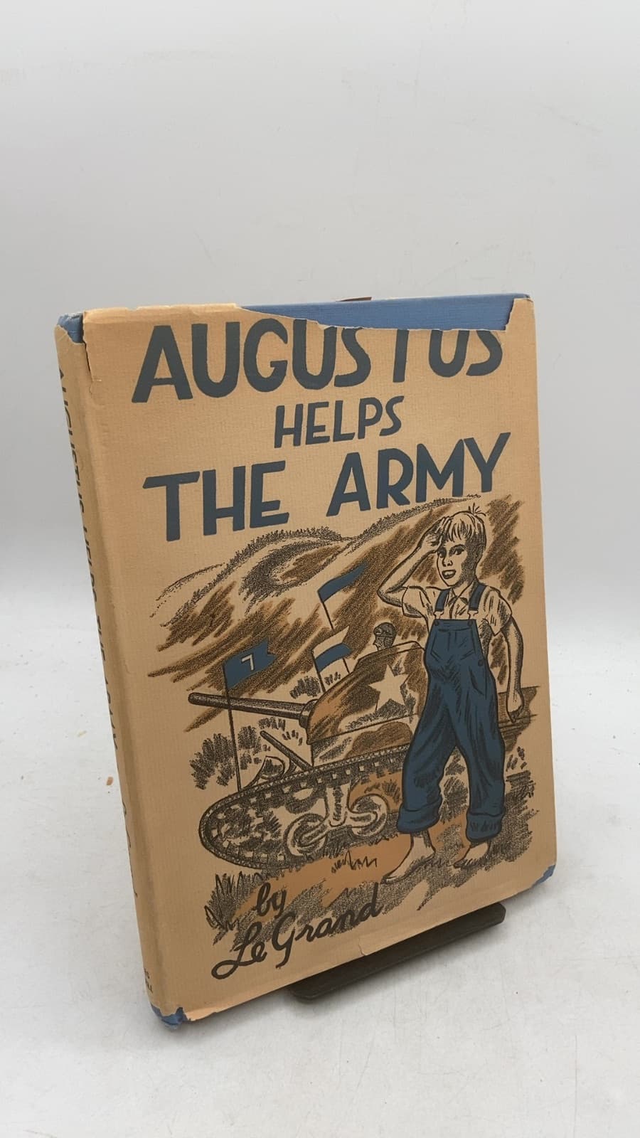 Augustus Helps THE Army by LE Grand - front cover