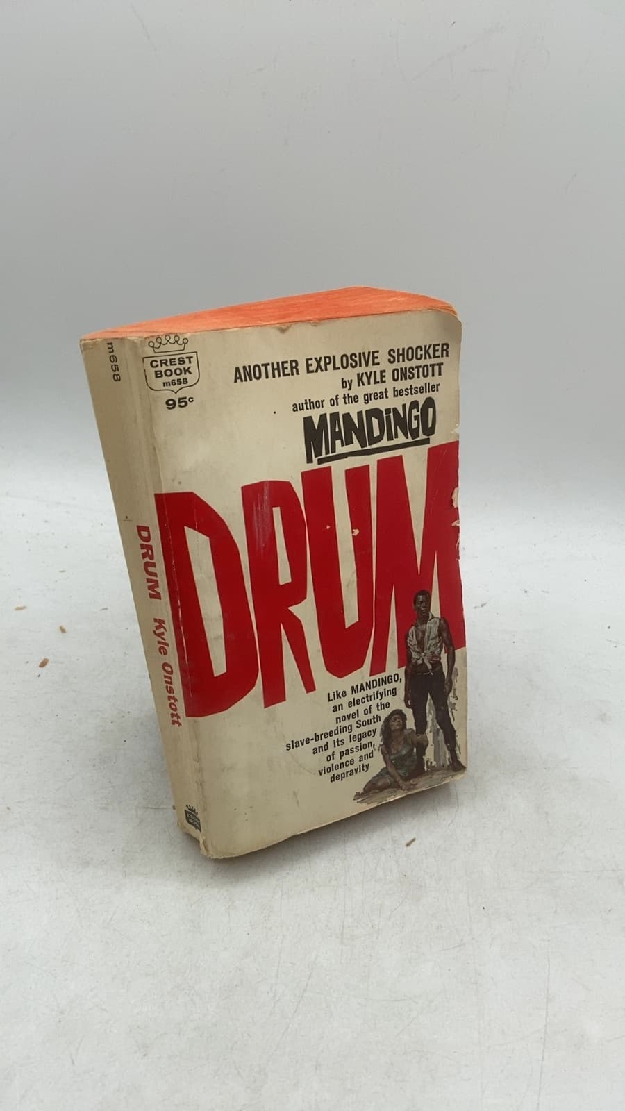 Drum by Kyle Onstott - front cover