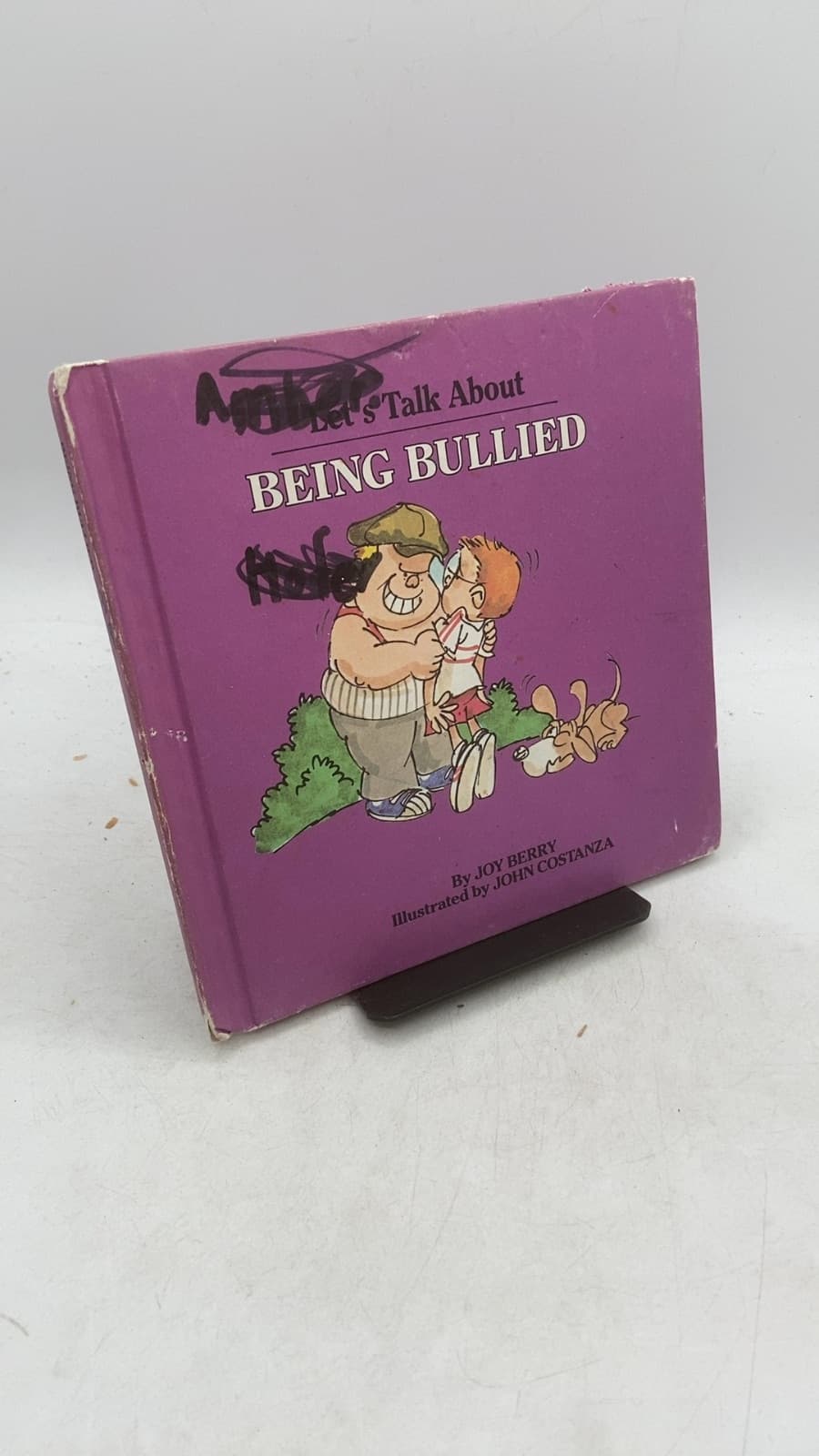 Let's Talk About Being Bullied by Joy Berry - front cover