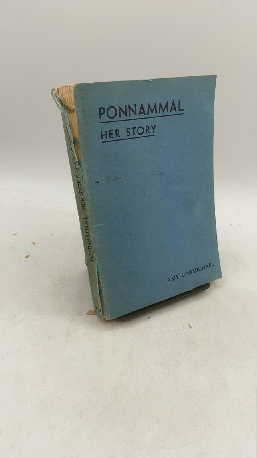 Ponnammal: Her Story by Amy Carmichael - front cover