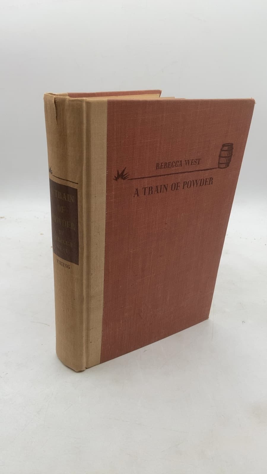 A Train of Powder by Rebecca West - front cover
