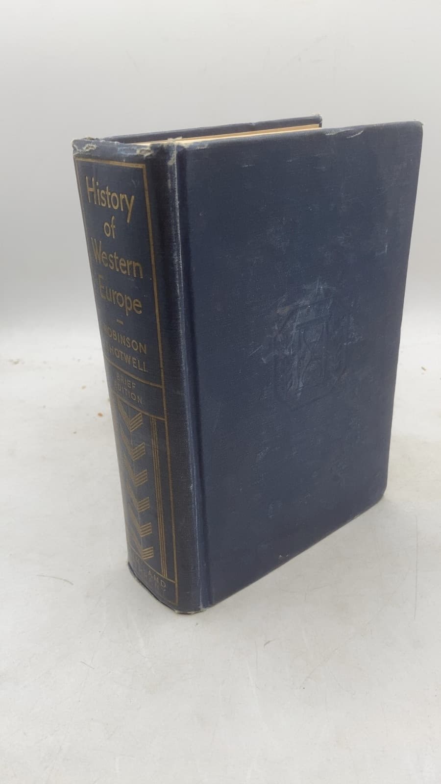 An Introduction to the History of Western Europe by James Harvey Robinson and James T. Shotwell - front cover