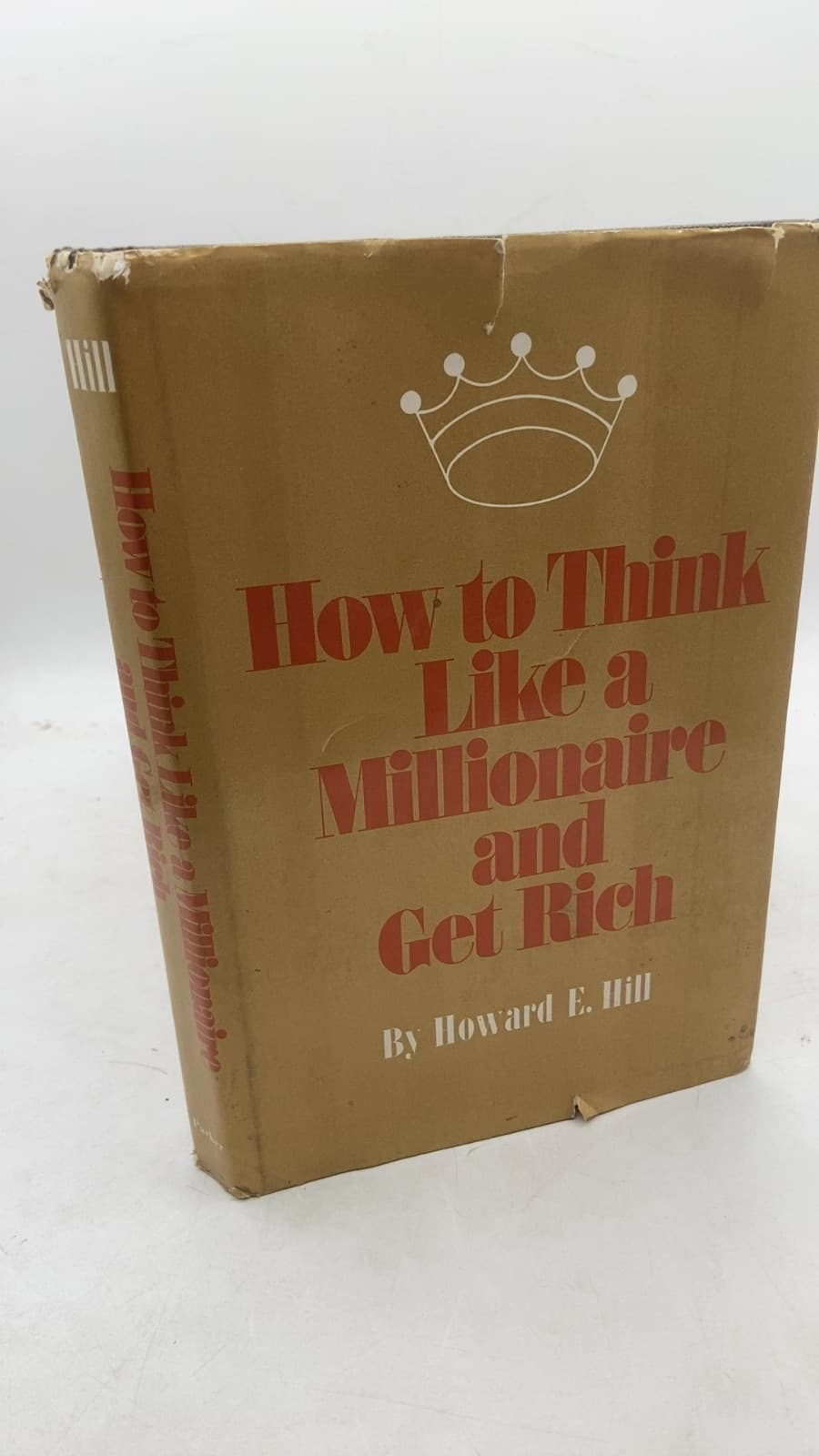 How to Think Like a Millionaire and Get Rich by Howard E. Hill - front cover