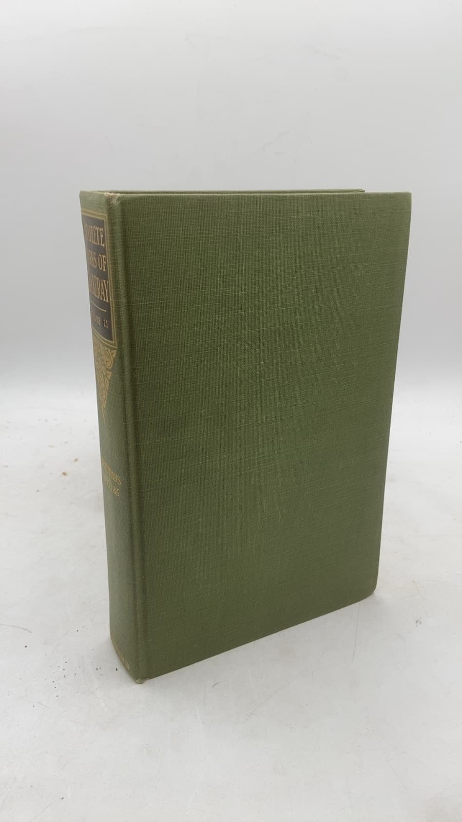 The Complete Works of William Makepeace Thackeray: Contributions to "Punch" Etc. Vol. I by William Makepeace Thackeray - front cover