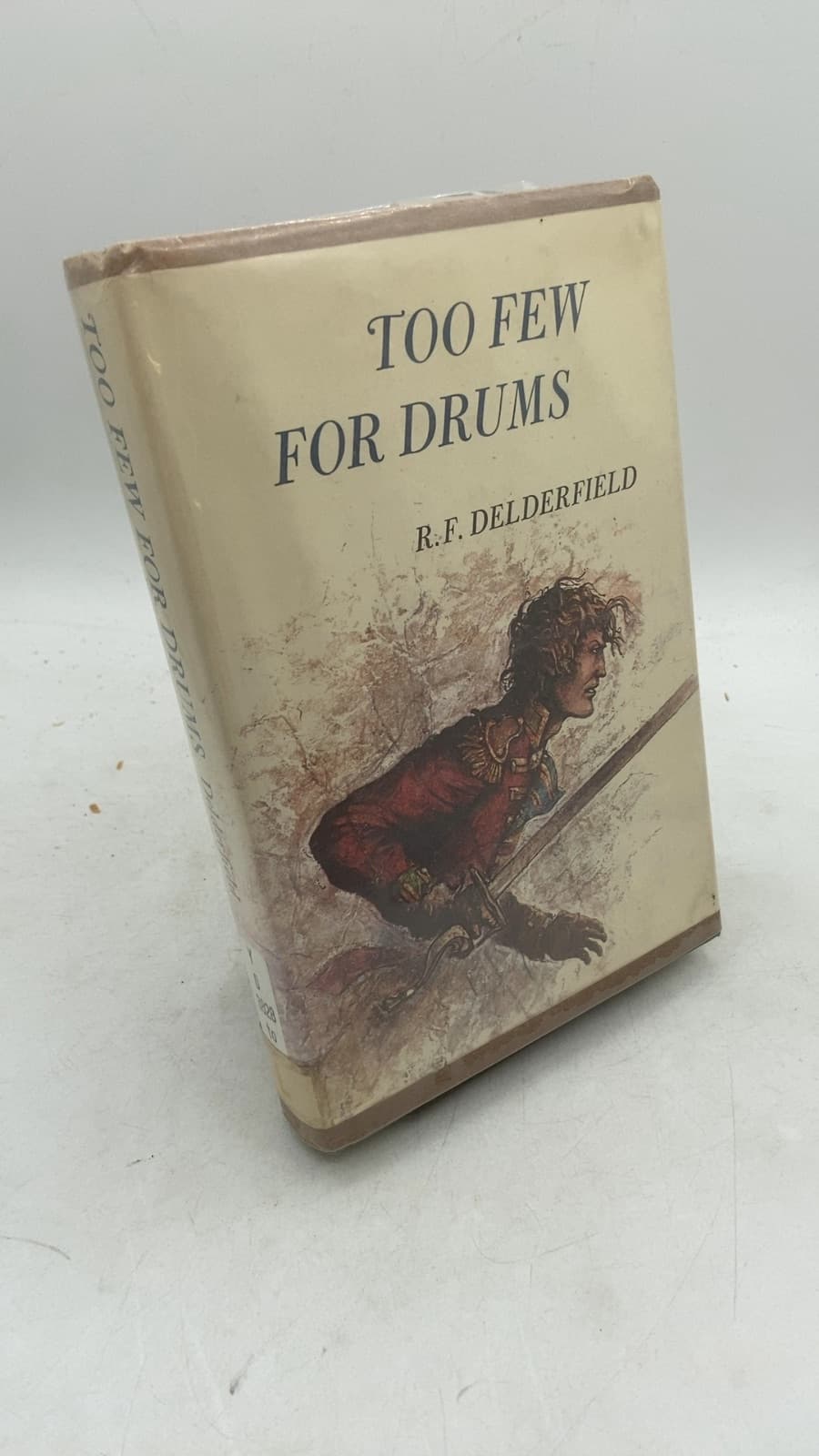 Too Few for Drums by R. F. Delderfield - front cover