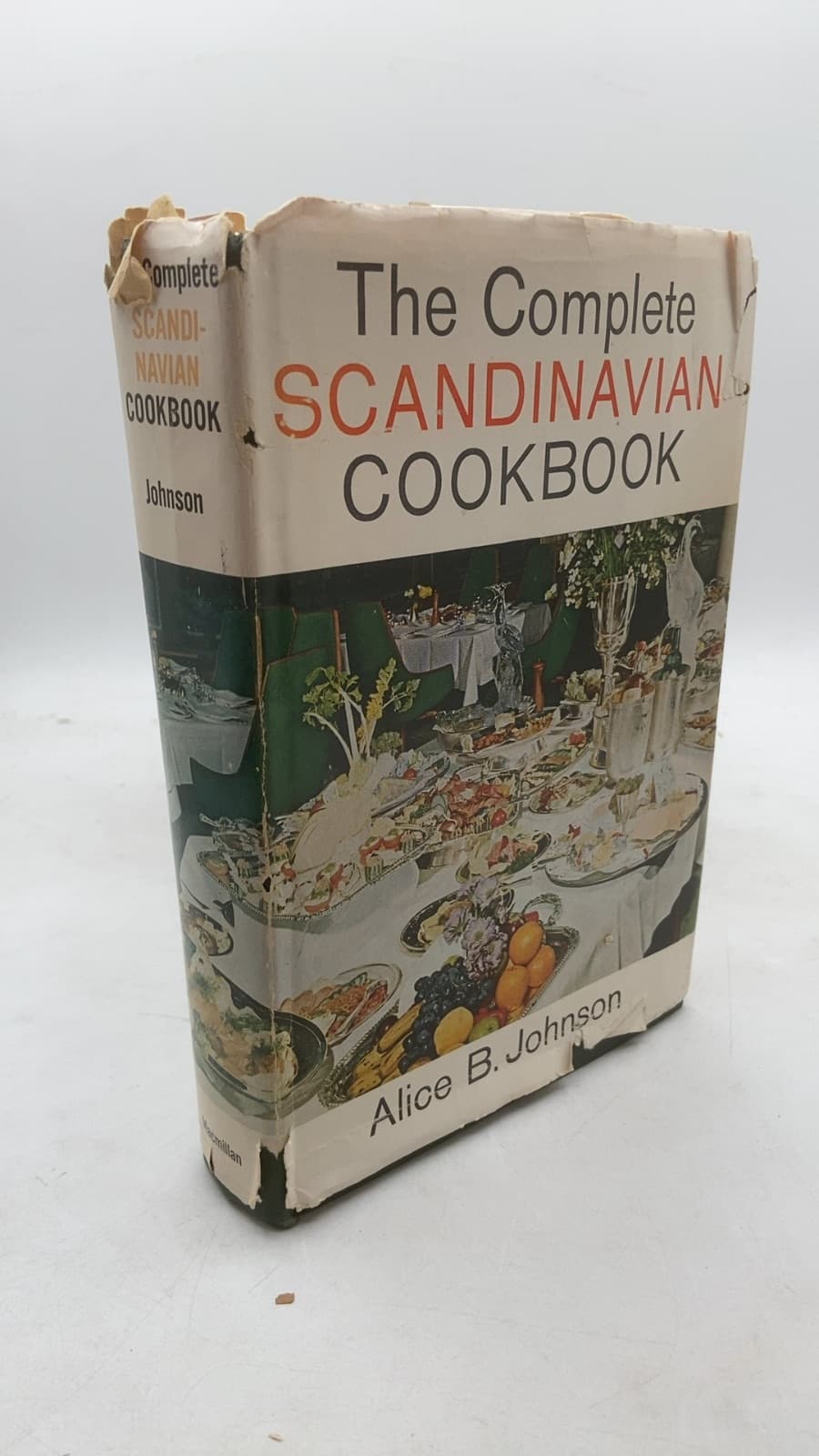 The Complete Scandinavian Cookbook by Alice B. Johnson - front cover