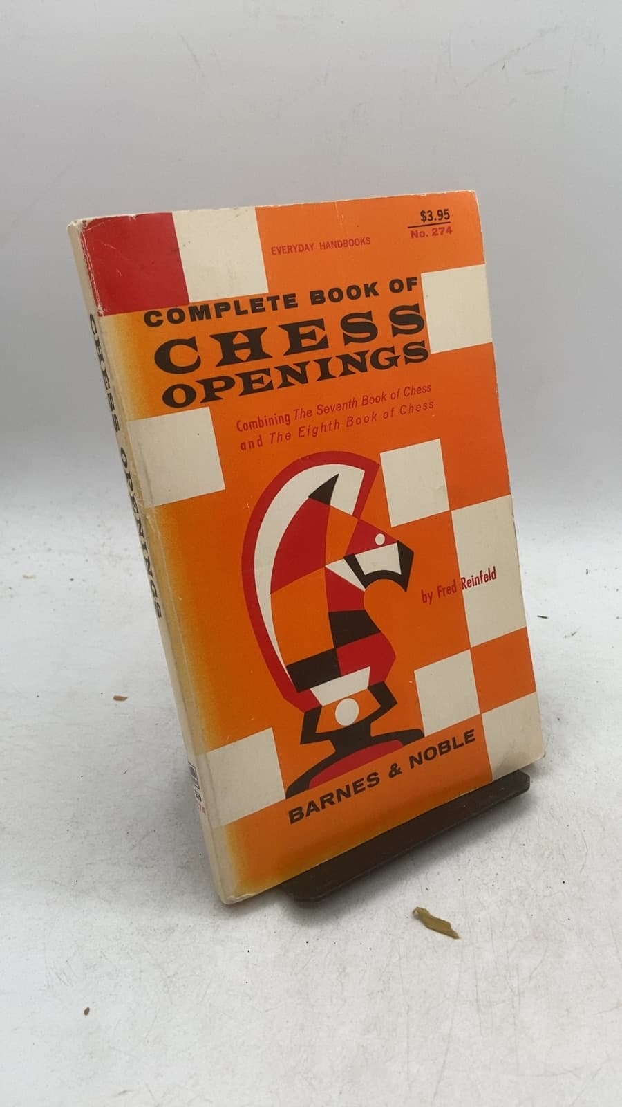 Complete Book of Chess Openings by Fred Reinfeld - front cover