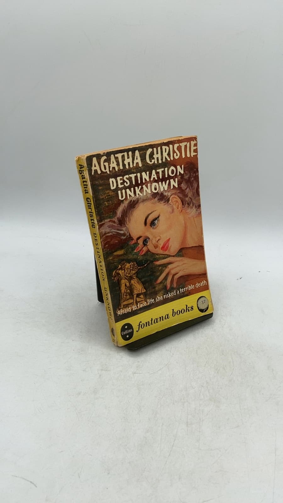 Destination Unknown by Agatha Christie - front cover
