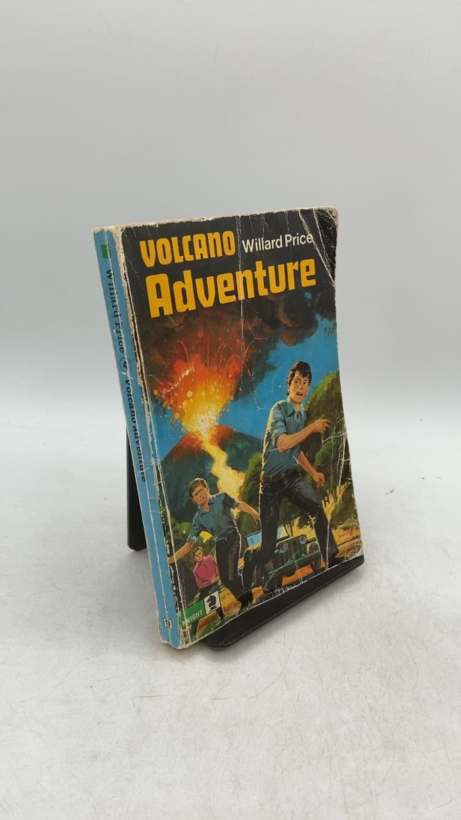 Volcano Adventure by Willard Price - front cover
