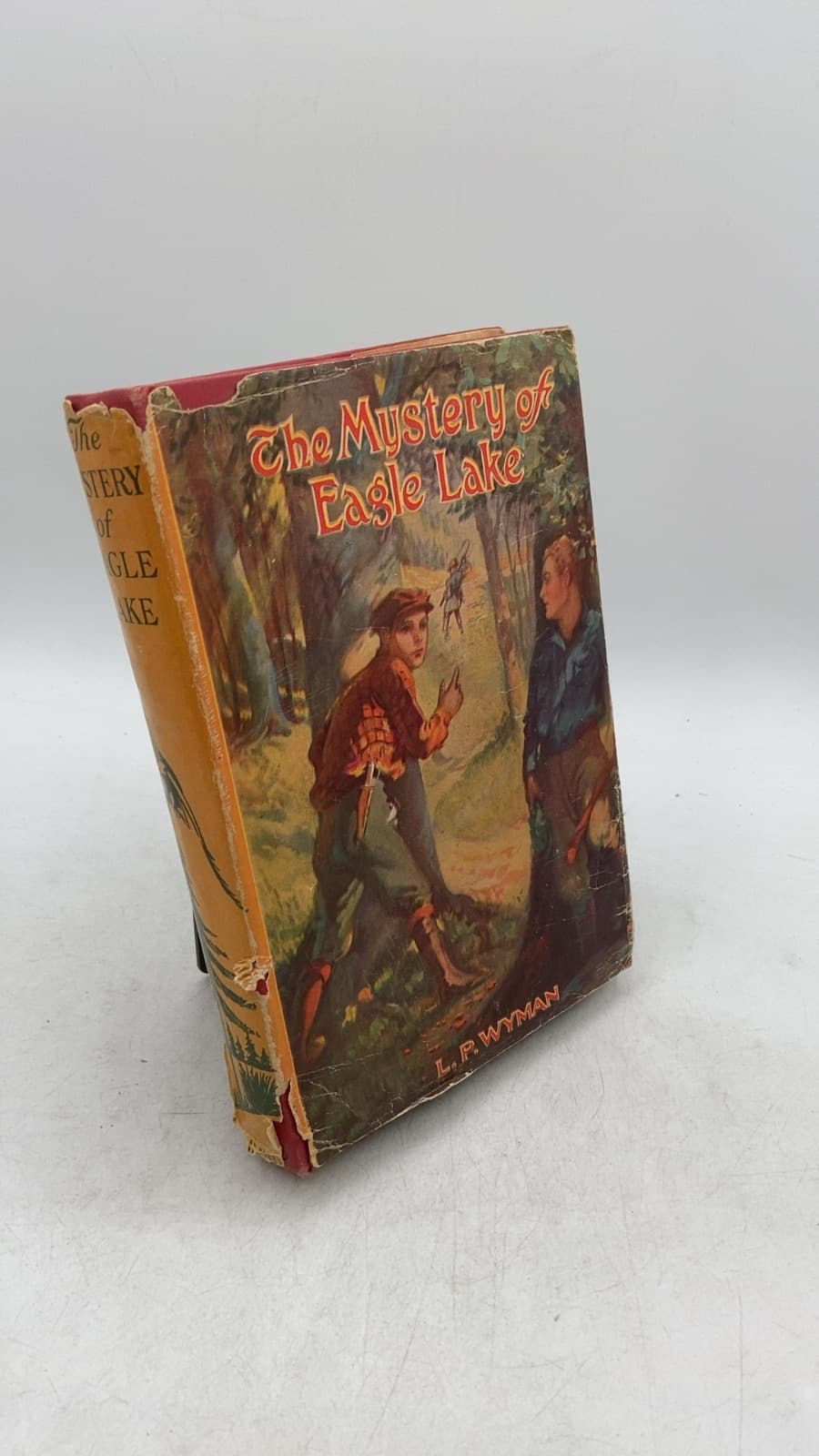 The Mystery of Eagle Lake by L. P. Wyman - front cover