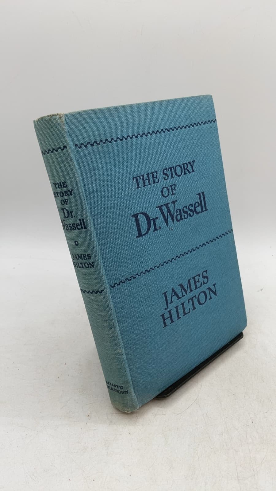 The Story of Dr. Wassell by James Hilton - front cover