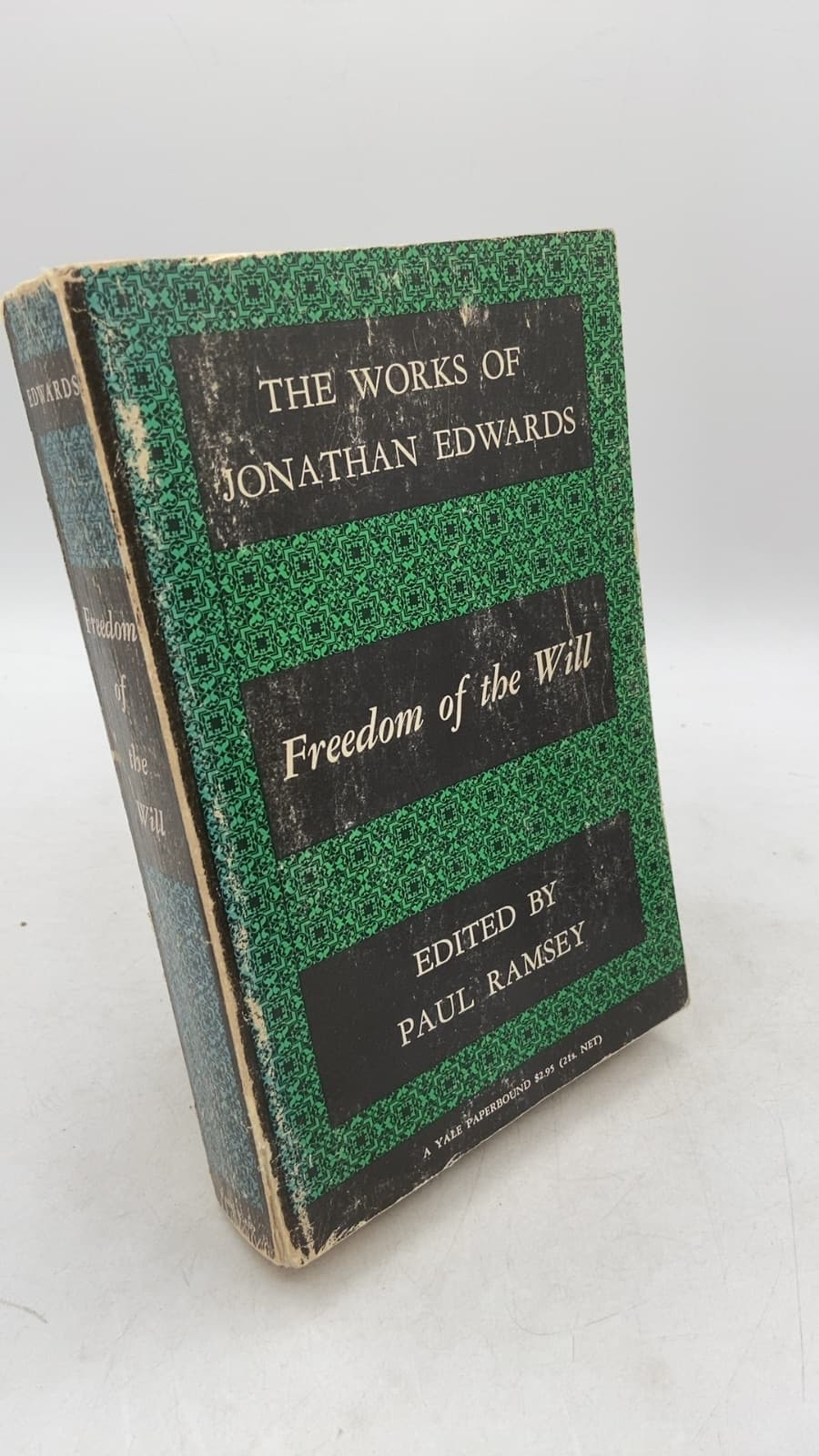 Freedom of the Will by Jonathan Edwards - front cover