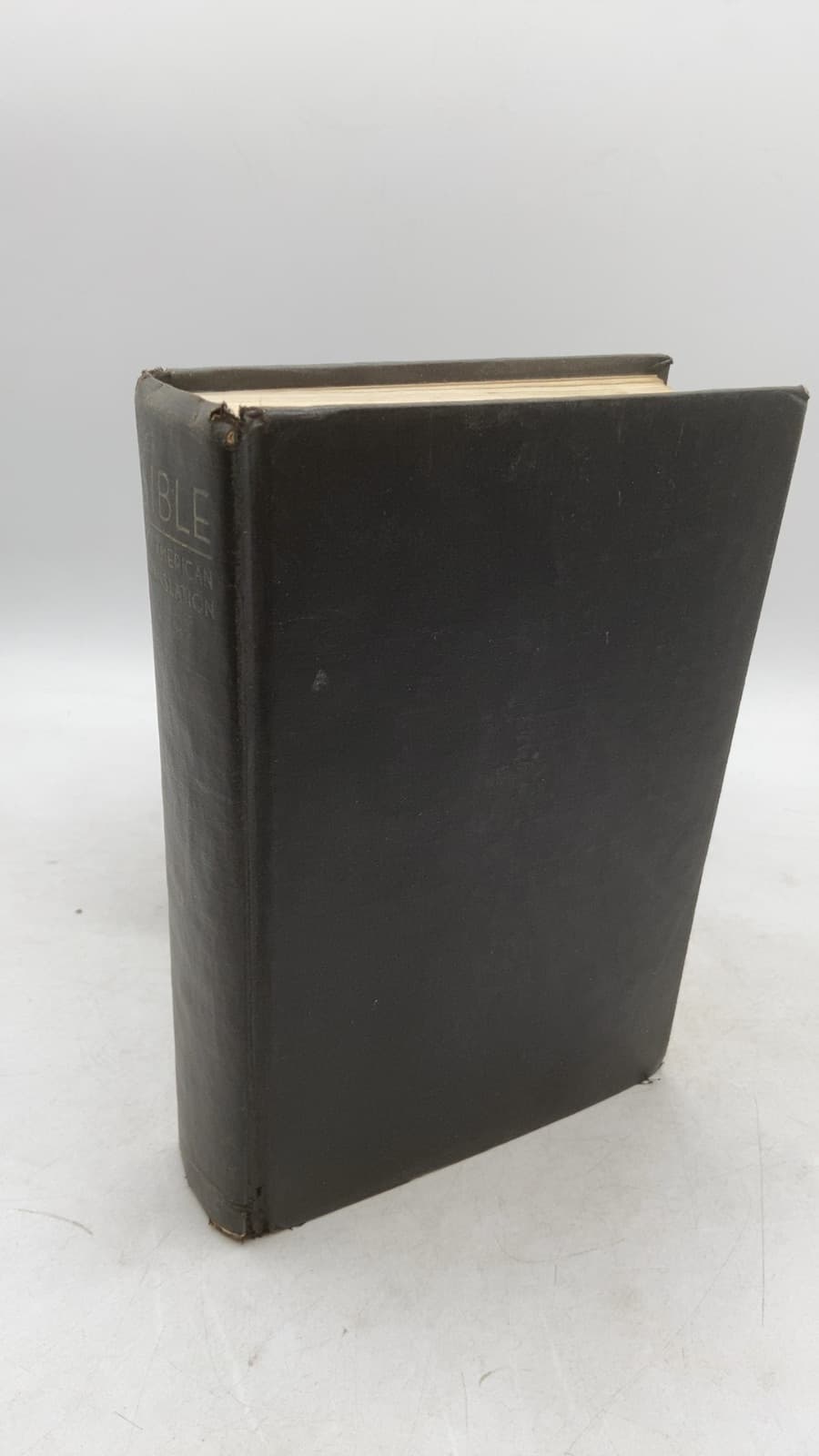 The Bible: An American Translation by J. M. Powis Smith and Edgar J. Goodspeed - front cover