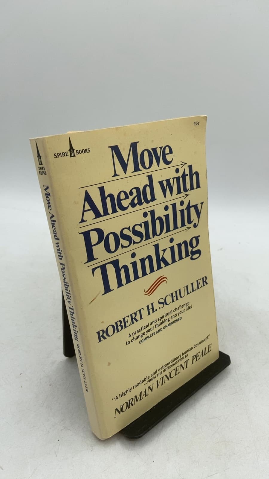 Move Ahead with Possibility Thinking by Robert H. Schuller - front cover
