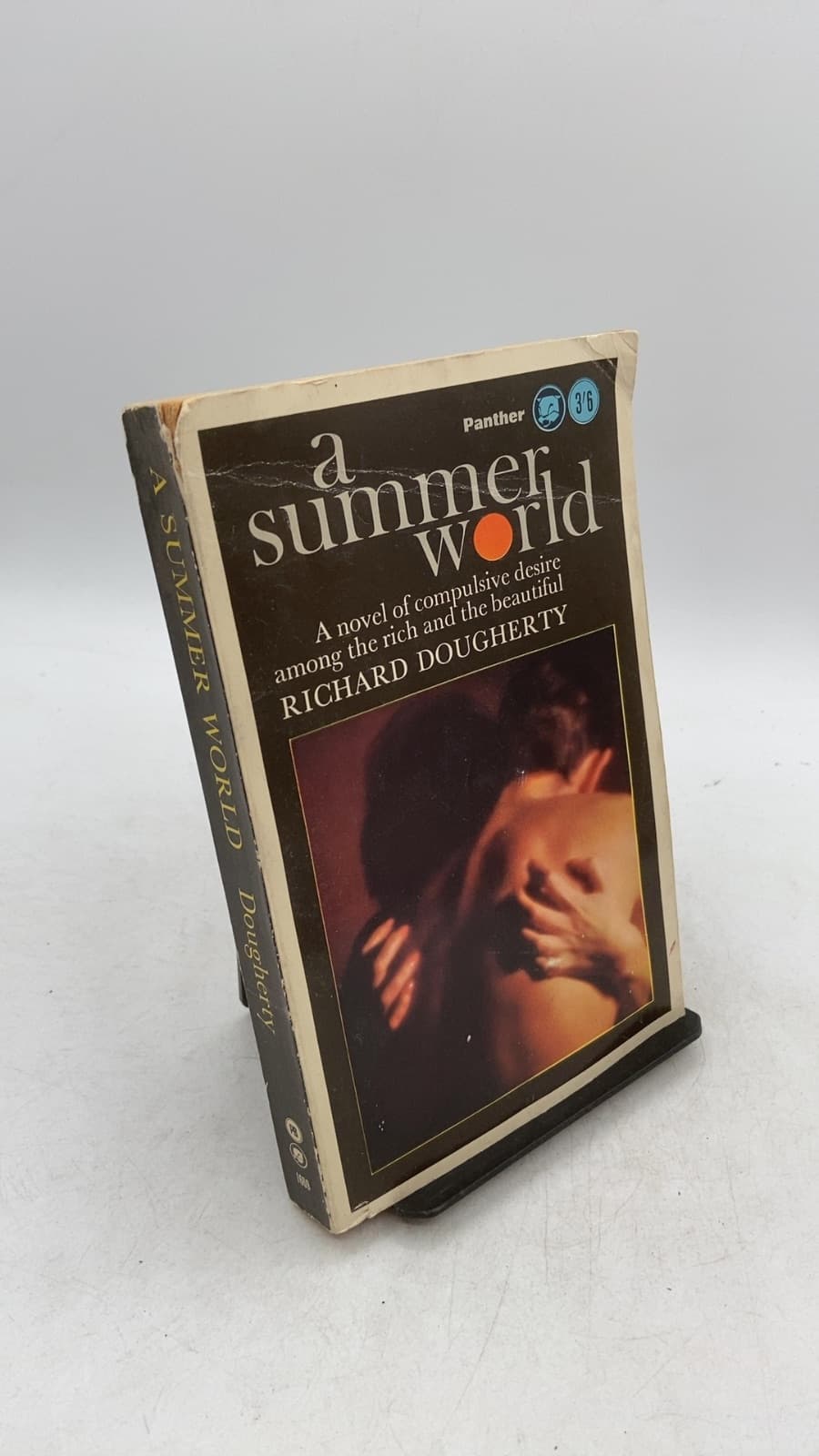 A Summer World by Richard Dougherty - front cover