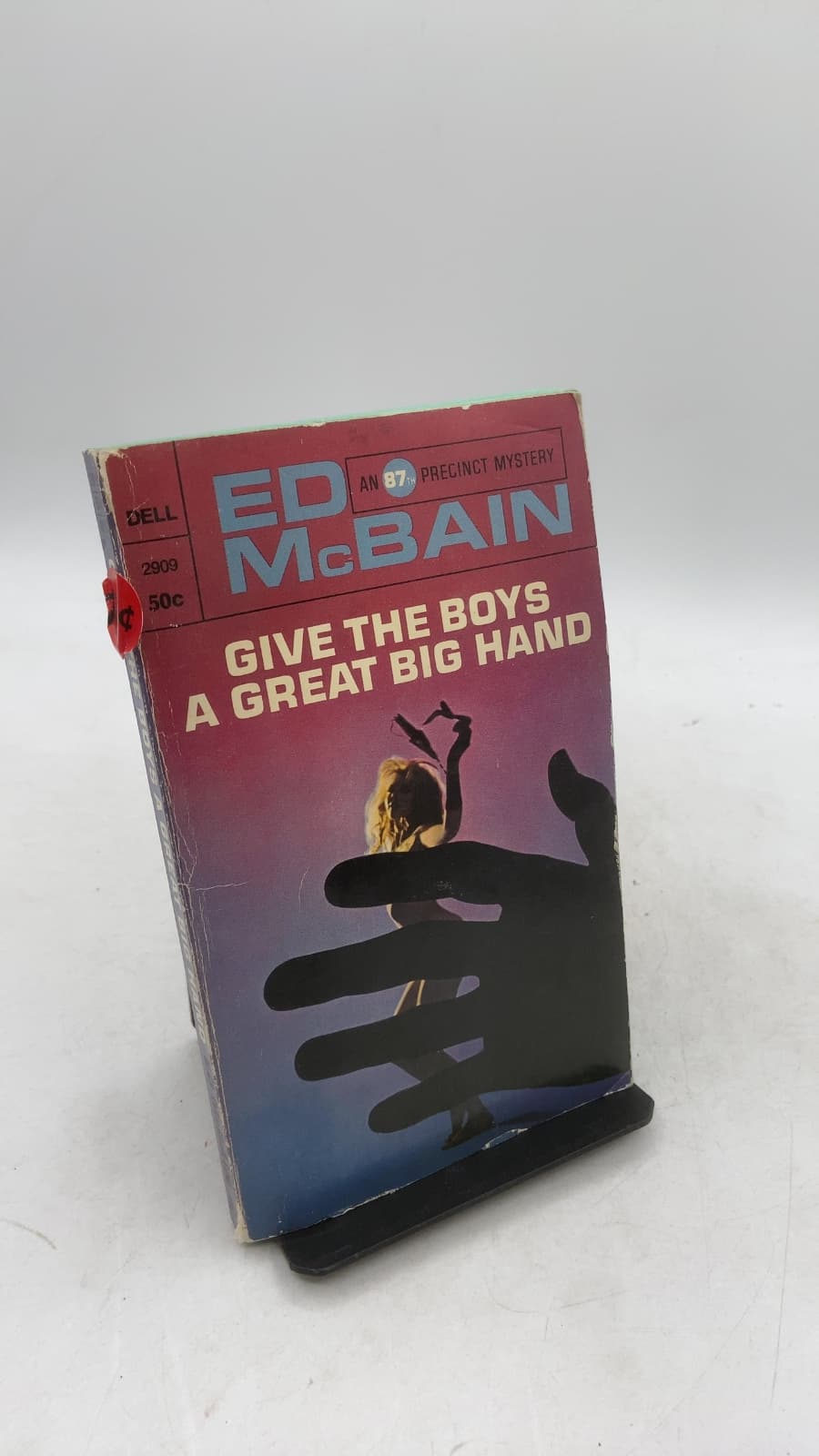 Give the Boys a Great Big Hand by Ed McBain - front cover