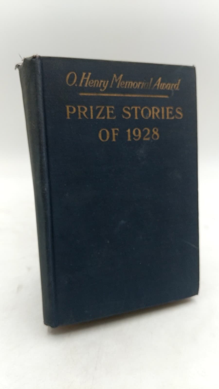 O. Henry Memorial Award Prize Stories of 1928 by Blanche Colton Williams (Introduction) - front cover