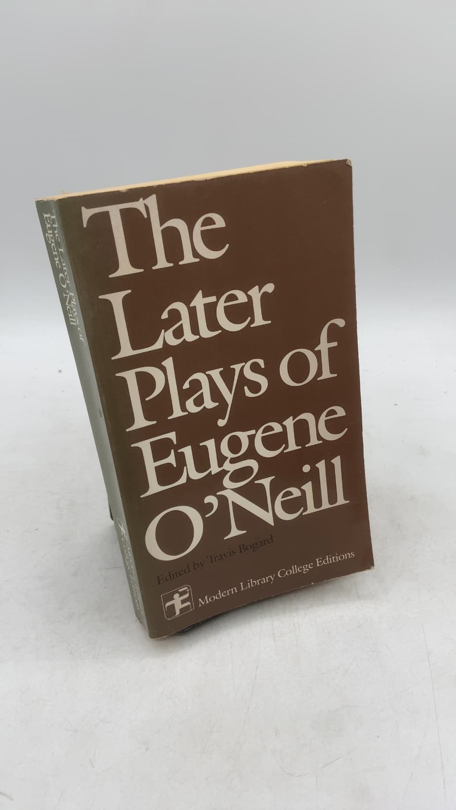 The Later Plays of Eugene O'Neill by Eugene O'Neill - front cover