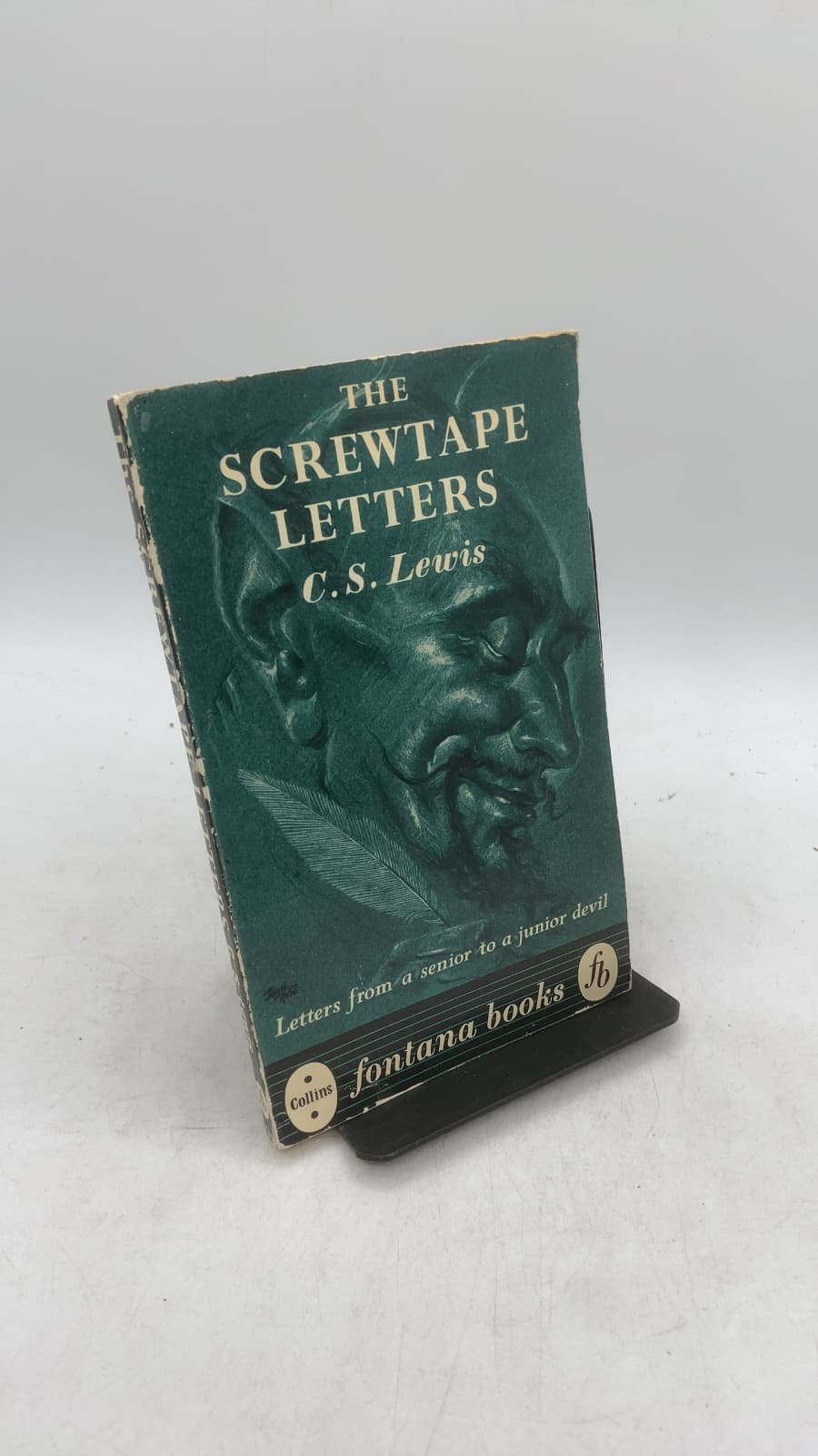 The Screwtape Letters by C. S. Lewis - front cover
