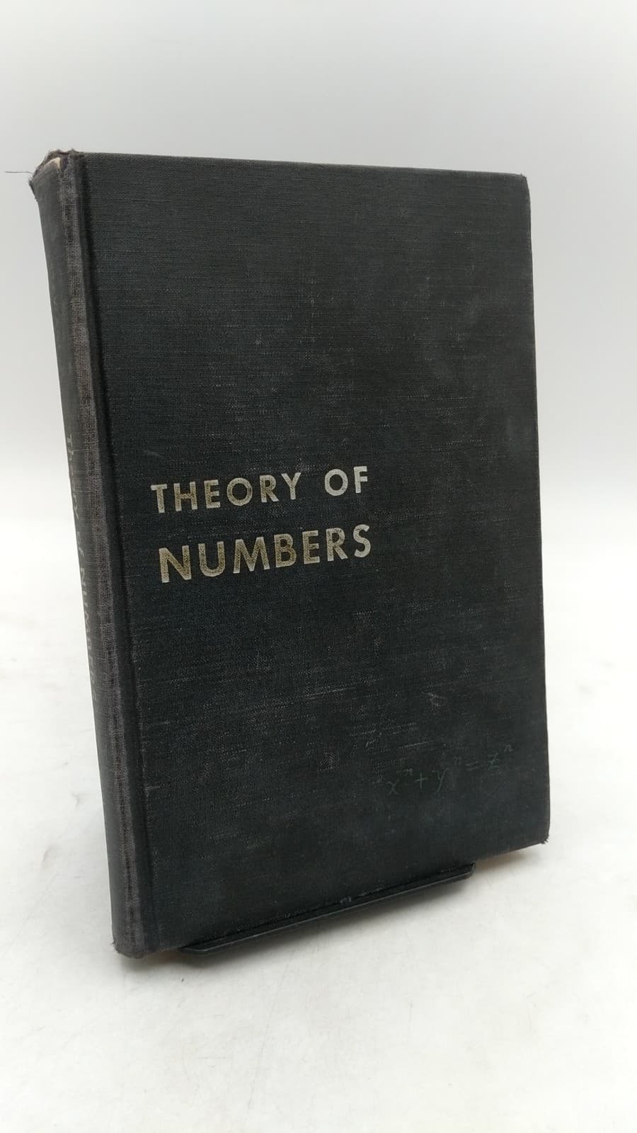 Theory OF Numbers by B. M. Stewart - front cover