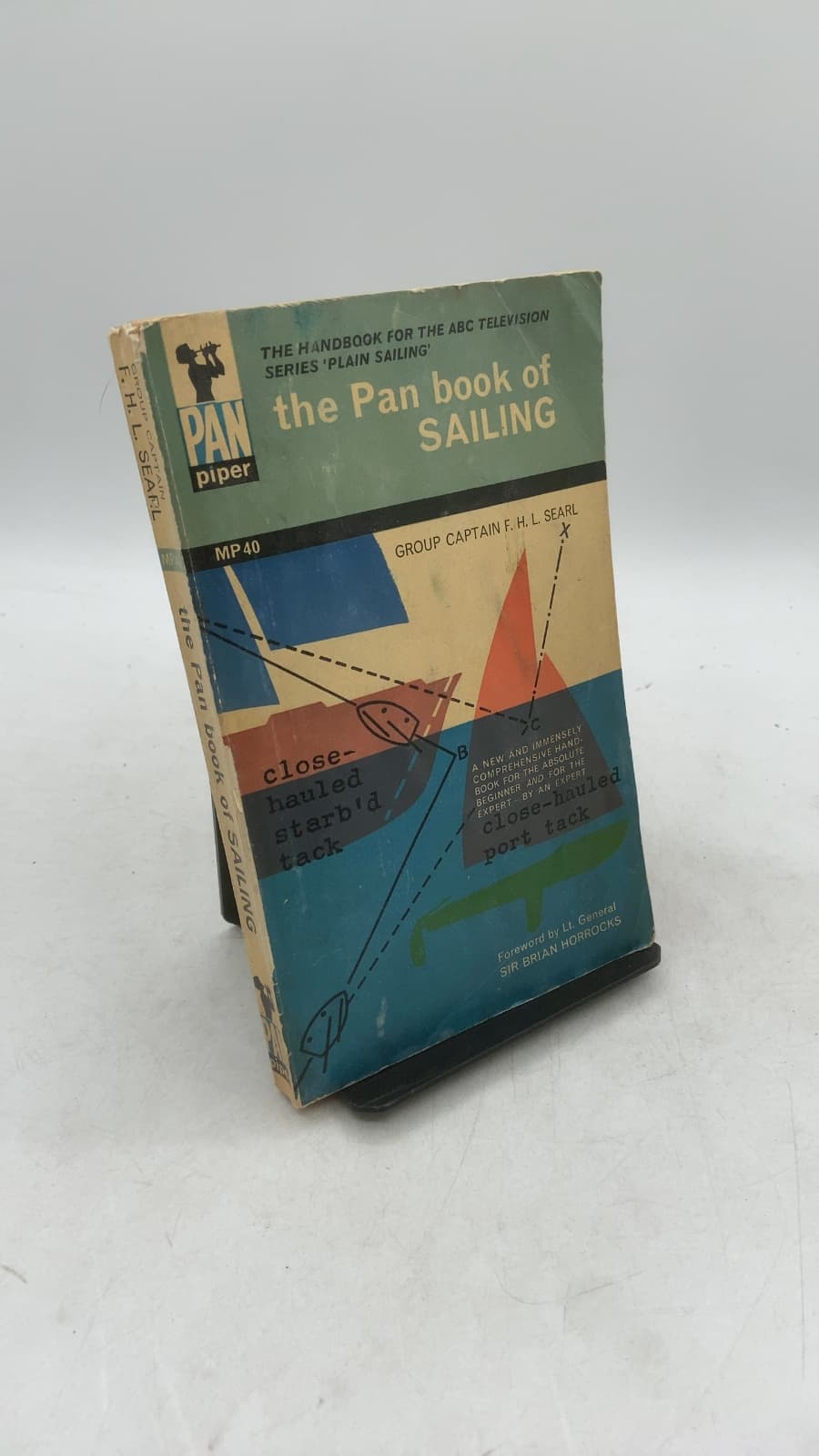 THE PAN Book OF Sailing by Group-Captain F. H. L. Searl - front cover