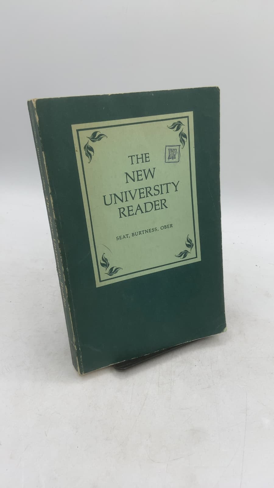 The New University Reader by William T. Seat, Jr., Paul M. Burtness, Warren U. Ober - front cover