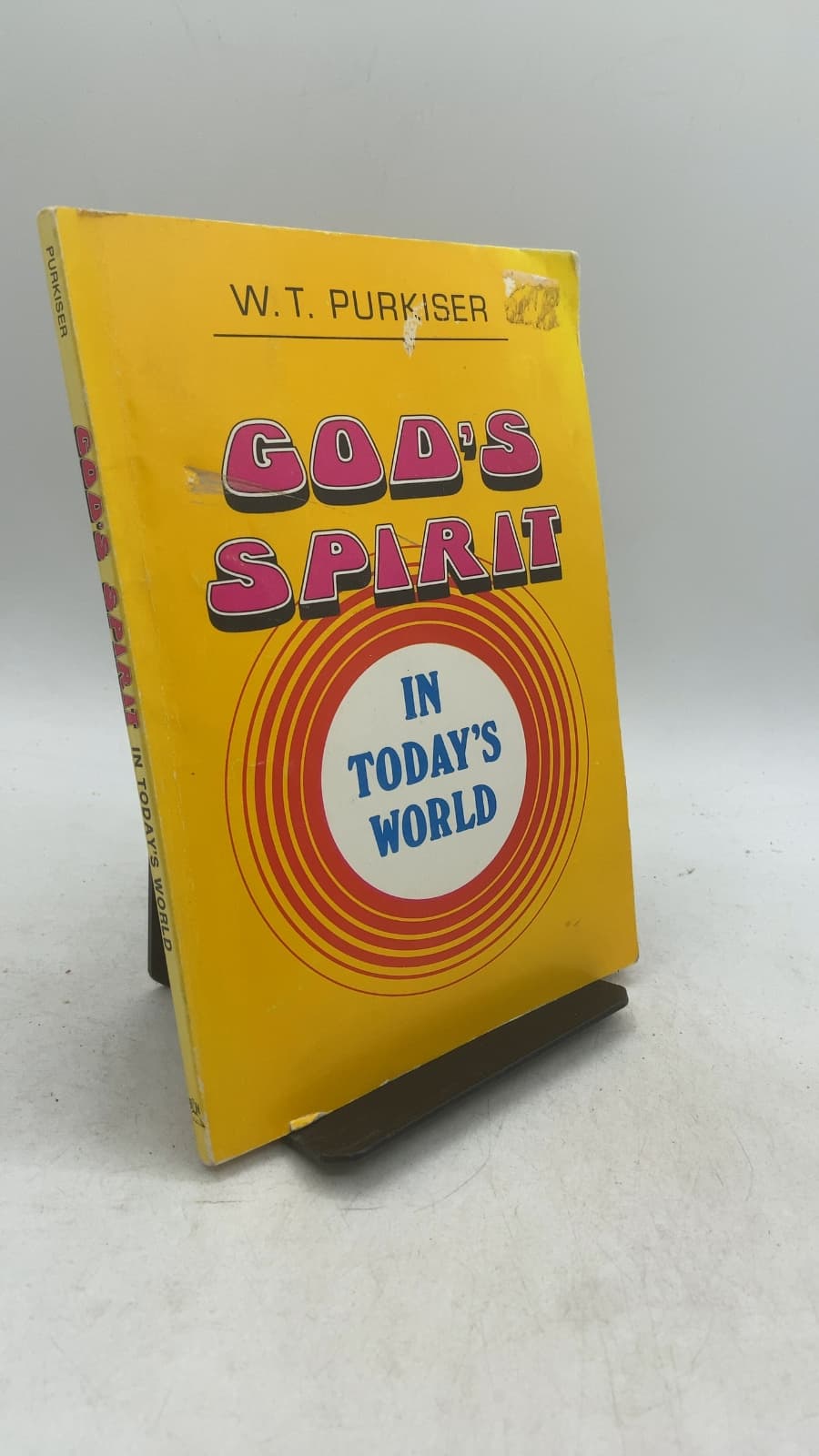 God's Spirit in Today's World by W. T. Purkiser - front cover