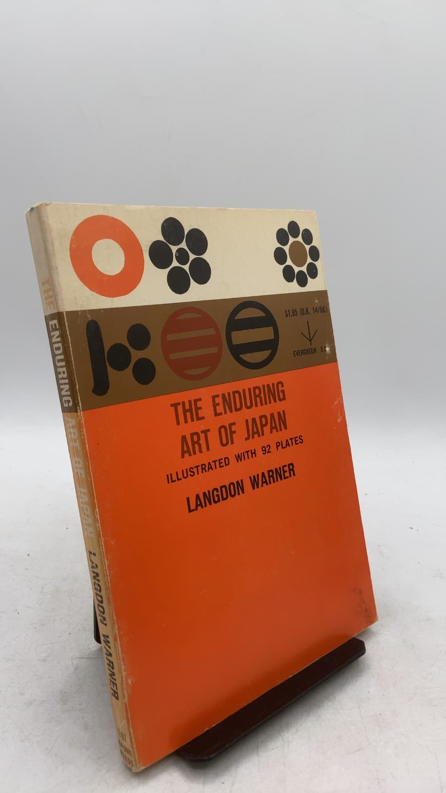 THE Enduring ART OF Japan by Langdon Warner - front cover