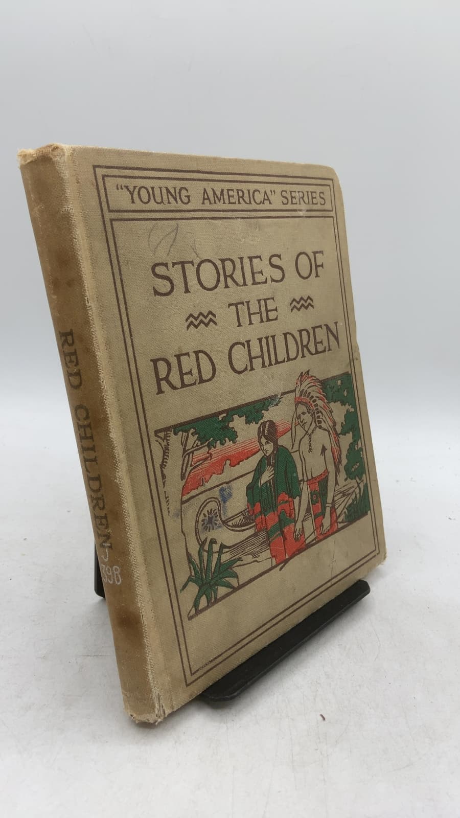 Stories of the Red Children by Dorothy Brooks - front cover