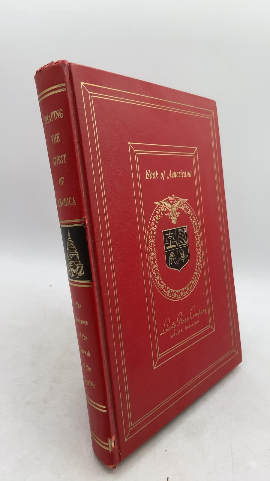 Shaping the Spirit of America by Thomas C. Jones (Compiler) - front cover