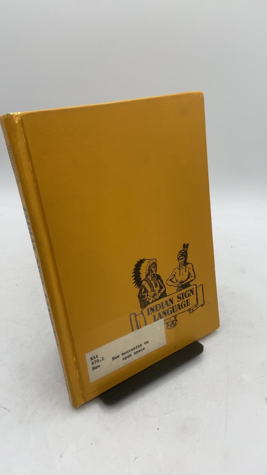 Indian Sign Language by Robert Hofsinde - front cover
