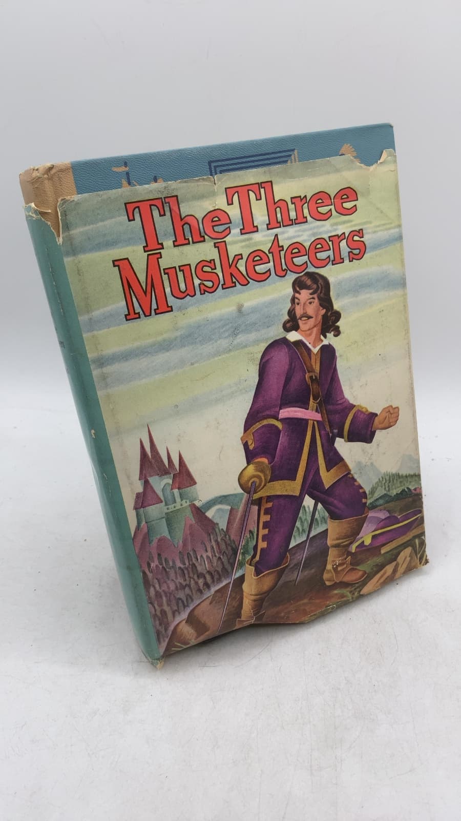 The Three Musketeers by Alexandre Dumas - front cover