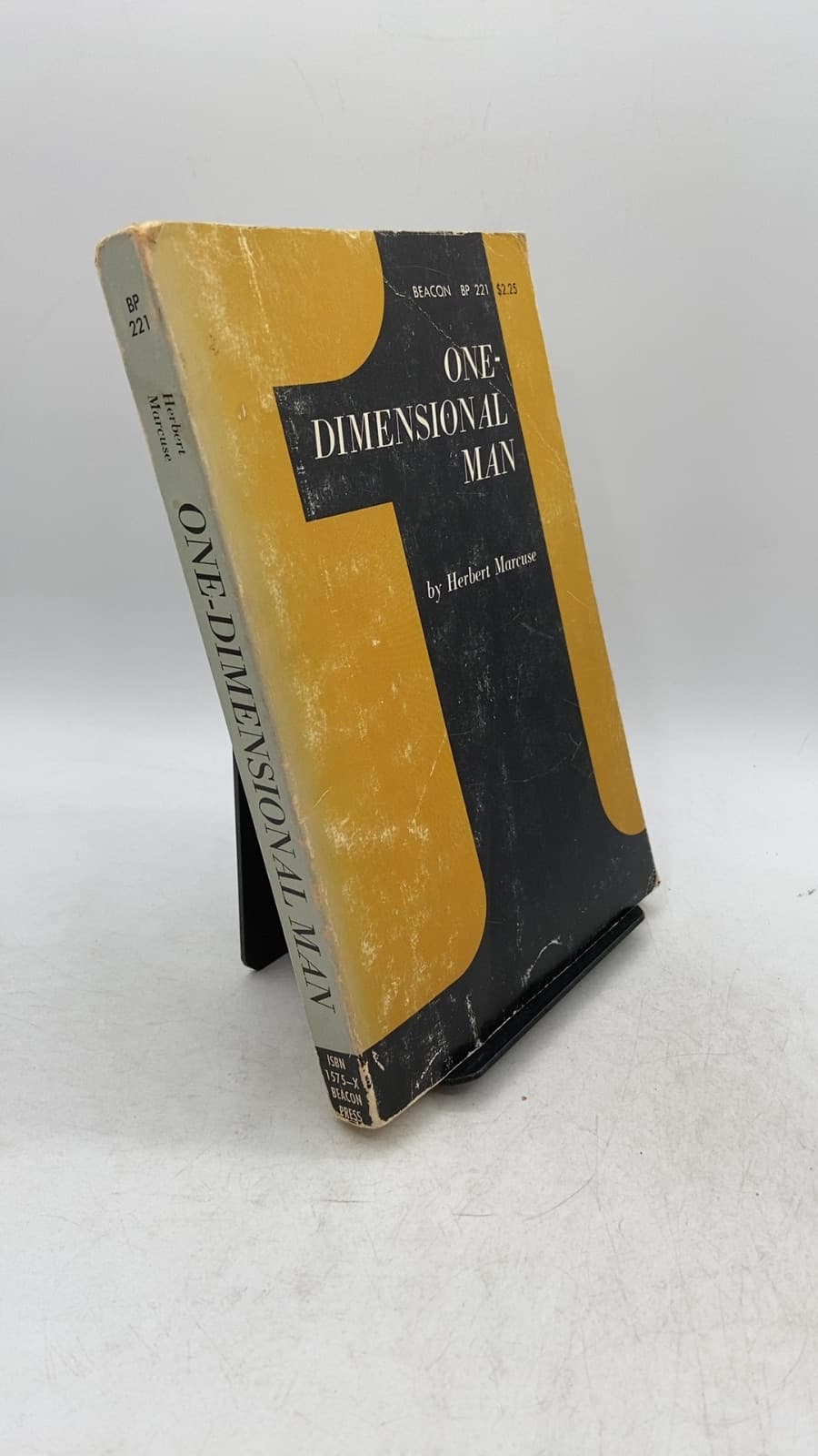 One-Dimensional Man: Studies in the Ideology of Advanced Industrial Society by Herbert Marcuse - front cover