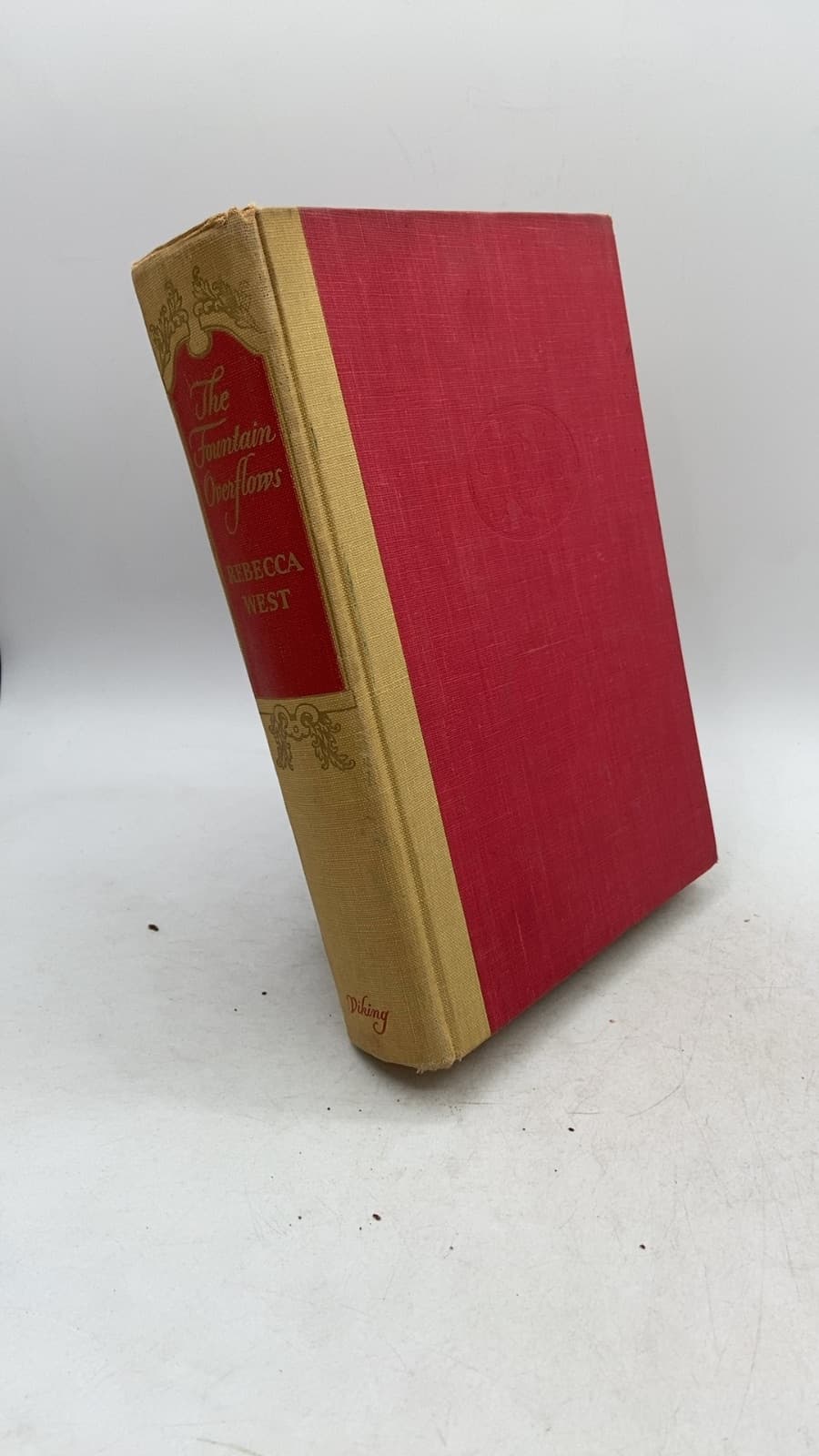The Fountain Overflows by Rebecca West - front cover